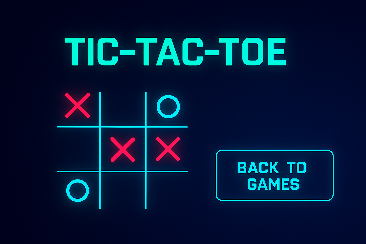 Tic Tac Toe